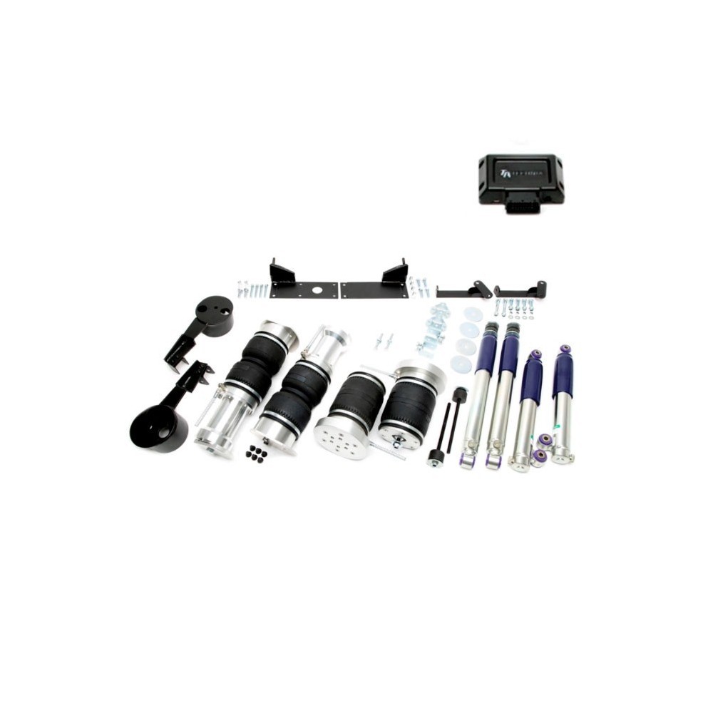 KIT SUSPENSIÓN NEUMÁTICA DIGITAL A+D CLASE S W126