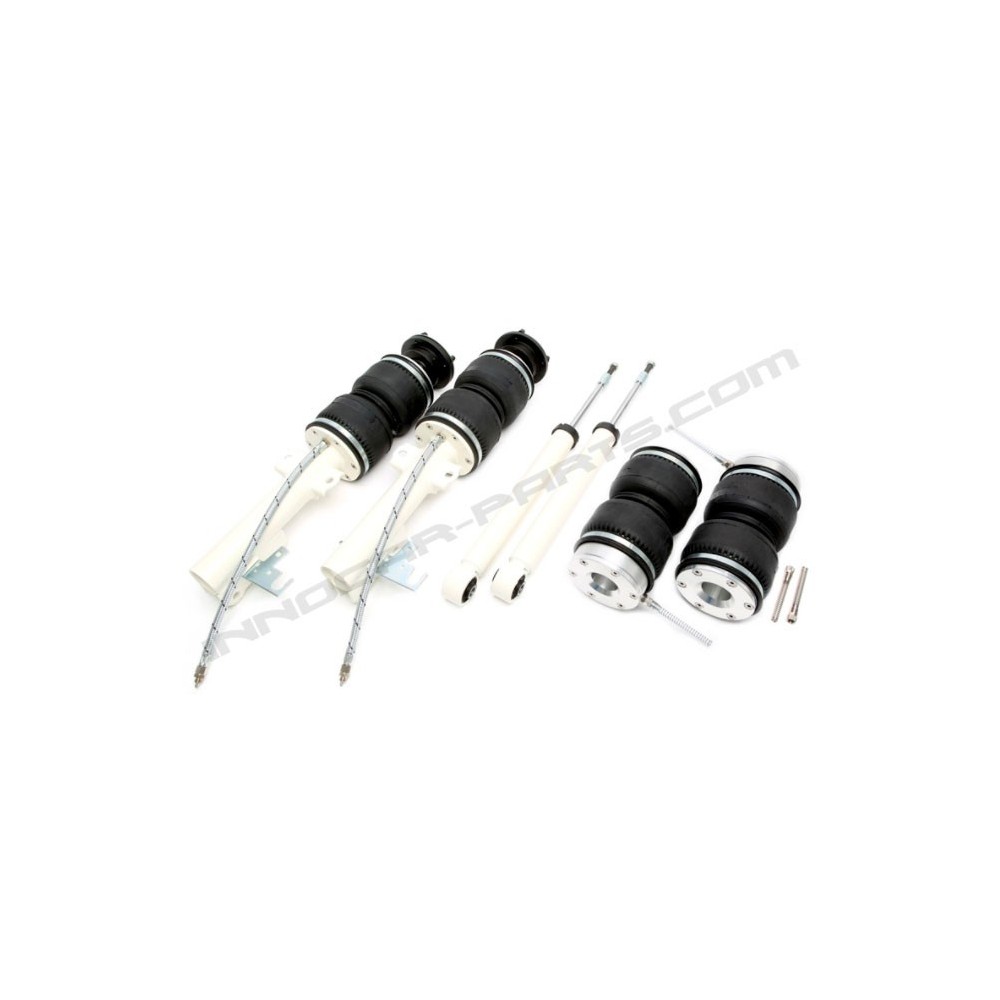 SET AMORTIGUADORES + BALONAS NEUMÁTICAS