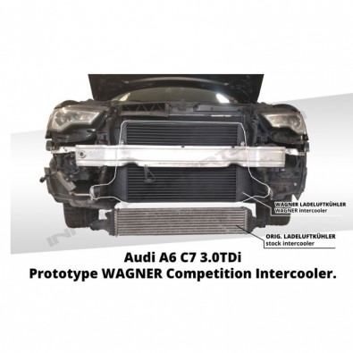 KIT INTERCOOLER WAGNERTUNING COMPETITION 3.0TDI