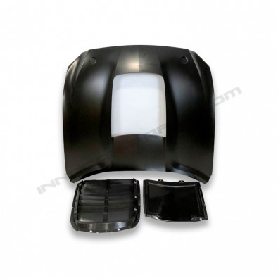 CAPÓ ALUMINIO LOOK GT500 FORD MUSTANG (15-17)
