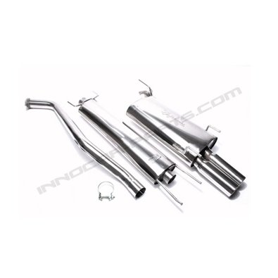 CATBACK INOXIDABLE OPEL VECTRA B