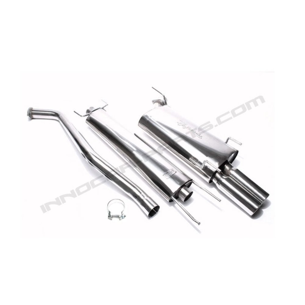 CATBACK INOXIDABLE OPEL VECTRA B