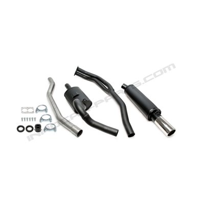 CATBACK OPEL KADETT C