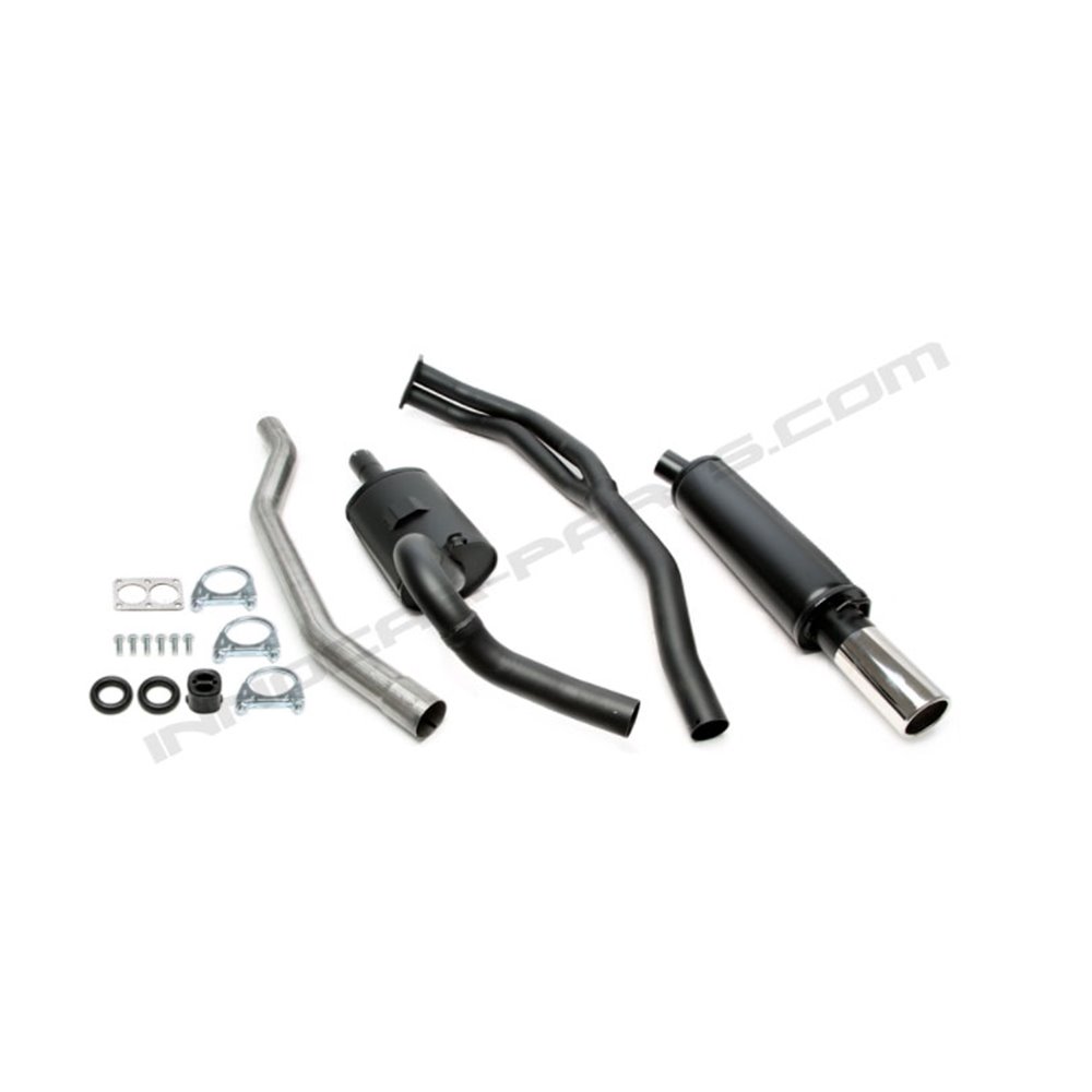 CATBACK OPEL KADETT C