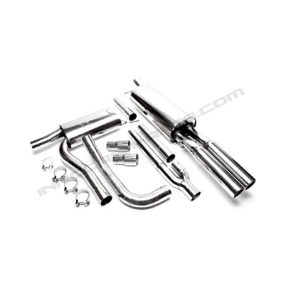 CATBACK INOXIDABLE AUDI A4 B5