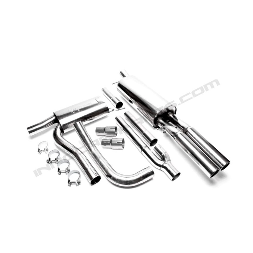 CATBACK INOXIDABLE AUDI A4 B5