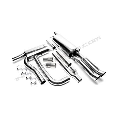 CATBACK INOXIDABLE AUDI A4 B5