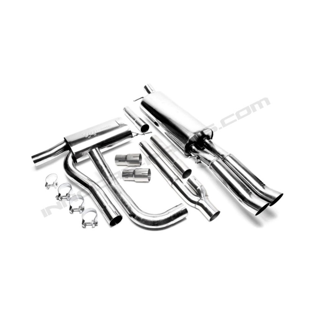 CATBACK INOXIDABLE AUDI A4 B5
