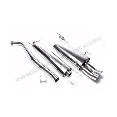 CATBACK INOXIDABLE OPEL VECTRA B