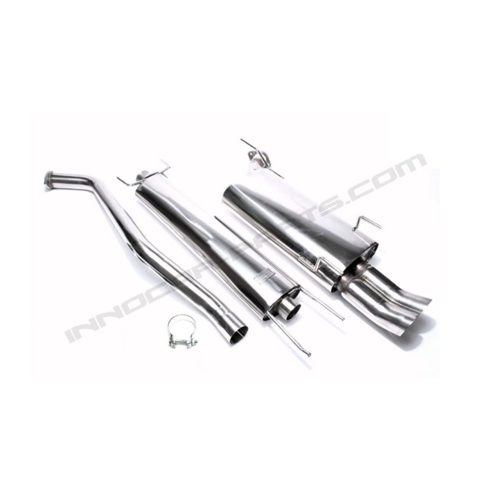 CATBACK INOXIDABLE OPEL VECTRA B