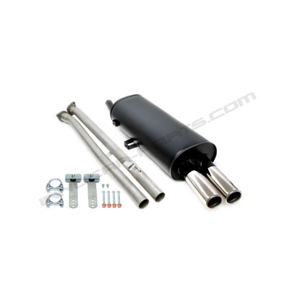 CATBACK ACERO BMW E30 320I/325I/325IX (CATAL.)