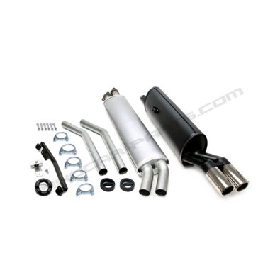 CATBACK ACERO BMW 520I/525I/528I/628CSI