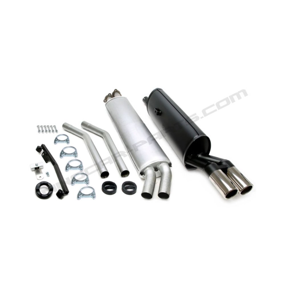 CATBACK ACERO BMW 520I/525I/528I/628CSI