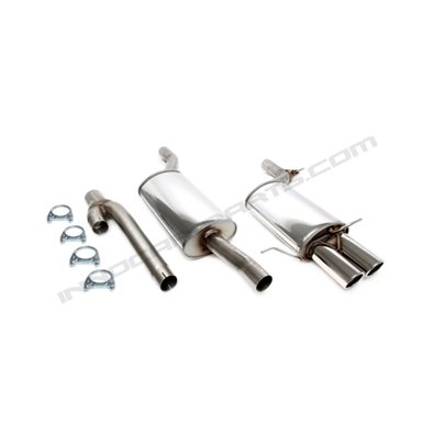 CATBACK INOXIDABLE AUDI A4 B5 QUATTRO