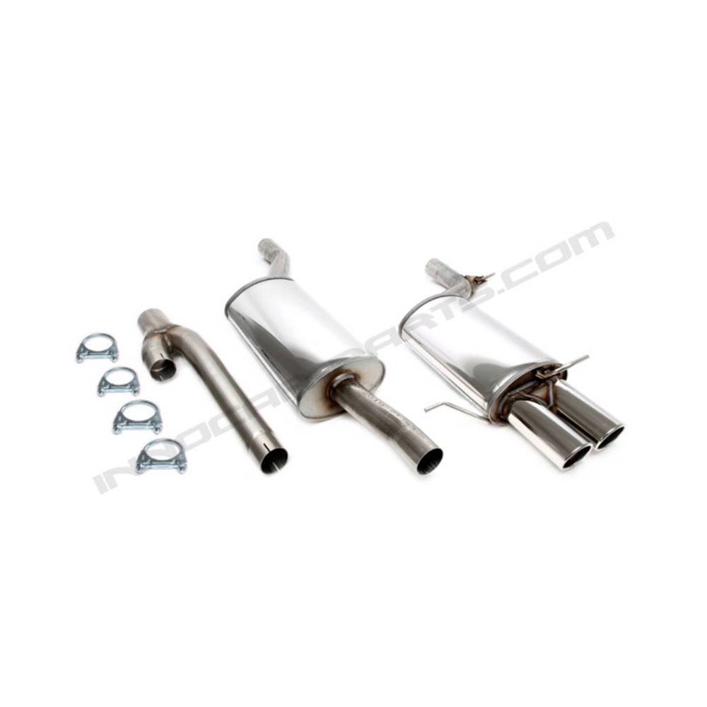 CATBACK INOXIDABLE AUDI A4 B5 QUATTRO