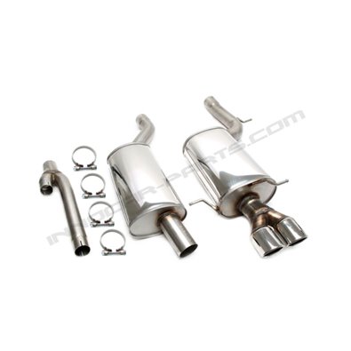 CATBACK INOXIDABLE AUDI S4