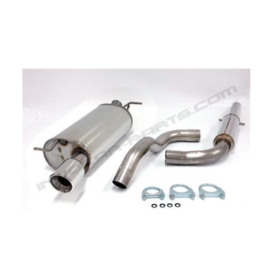 CATBACK INOXIDABLE AUDI TT 8N