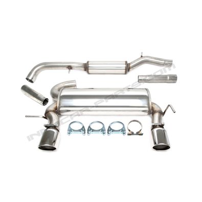 CATBACK DUPLEX INOXIDABLE AUDI TT 8N