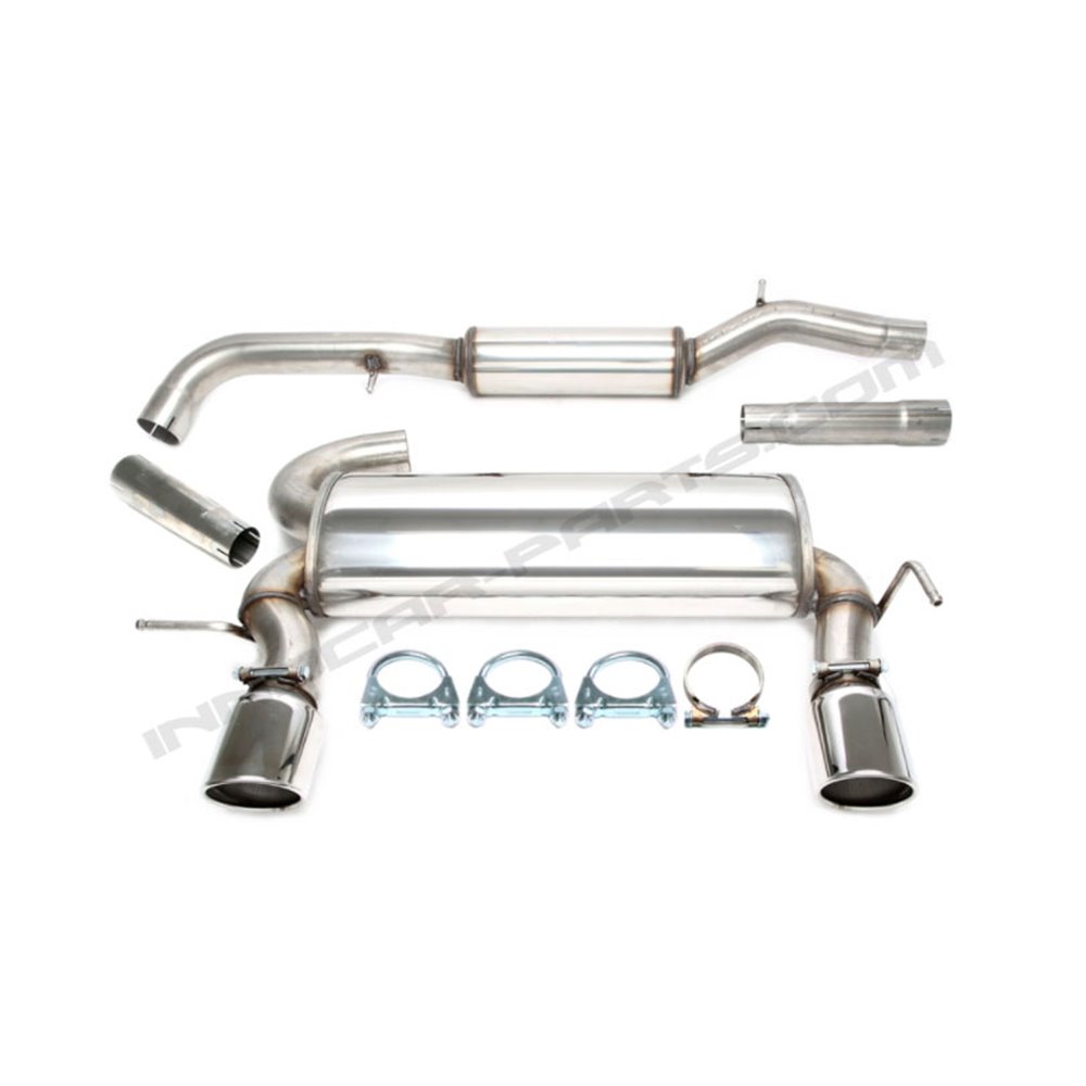 CATBACK DUPLEX INOXIDABLE AUDI TT 8N