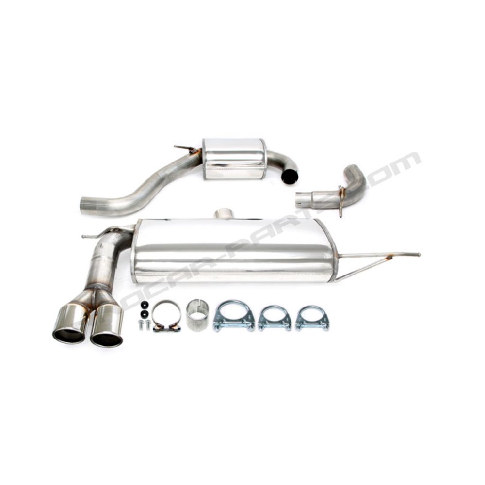CATBACK INOXIDABLE AUDI A3 SPORTBACK
