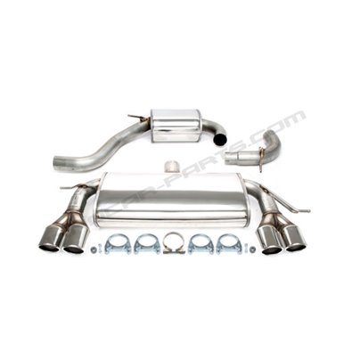 CATBACK DUPLEX INOX. AUDI A3 8P SPORTBACK