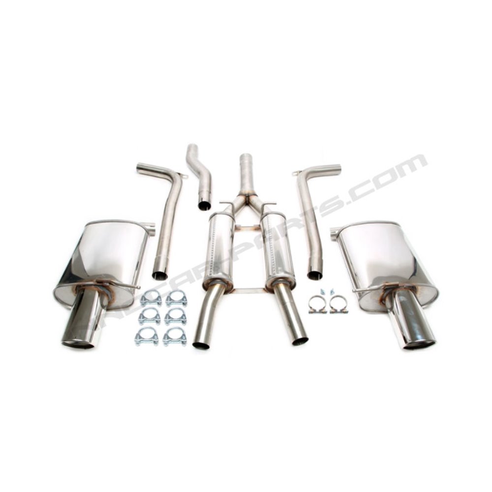 CATBACK DUPLEX INOX. AUDI A4 B6 1.8T QUATTRO