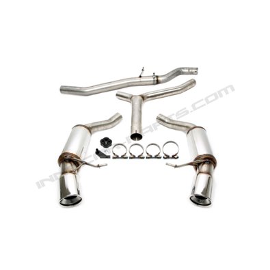 CATBACK DUPLEX INOX. AUDI A4 B8/AUDI A5
