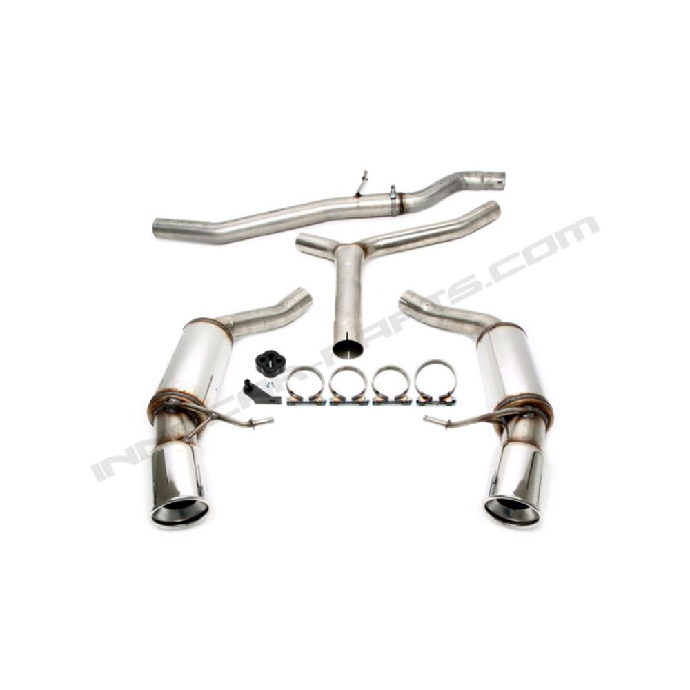 CATBACK DUPLEX INOX. AUDI A4 B8/AUDI A5