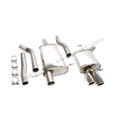 CATBACK INOXIDABLE AUDI A4 B8/A5