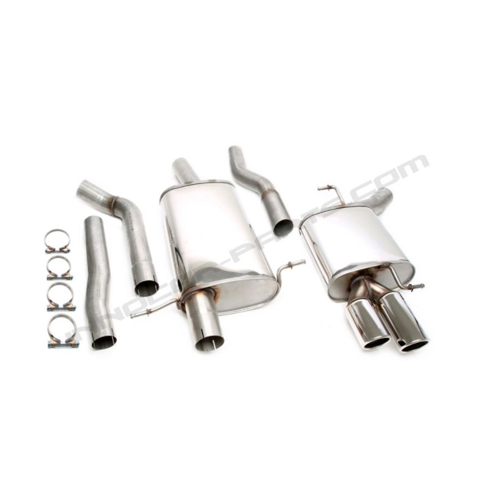 CATBACK INOXIDABLE AUDI A4 B8/A5