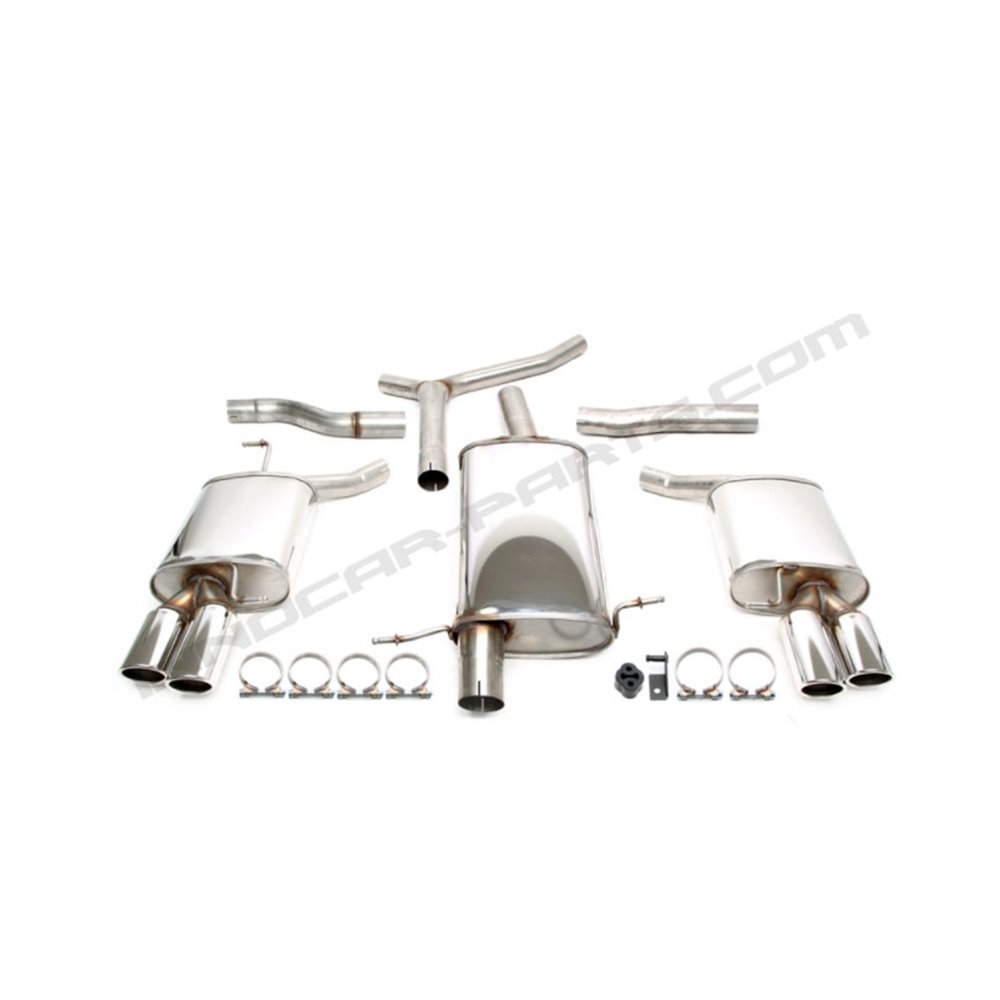 CATBACK DUPLEX INOX. AUDI A4 B8/AUDI A5