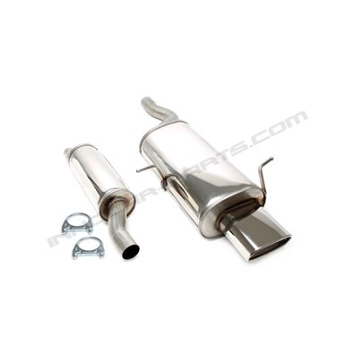 CATBACK INOXIDABLE BMW SERIE 3 E46 316i/318i