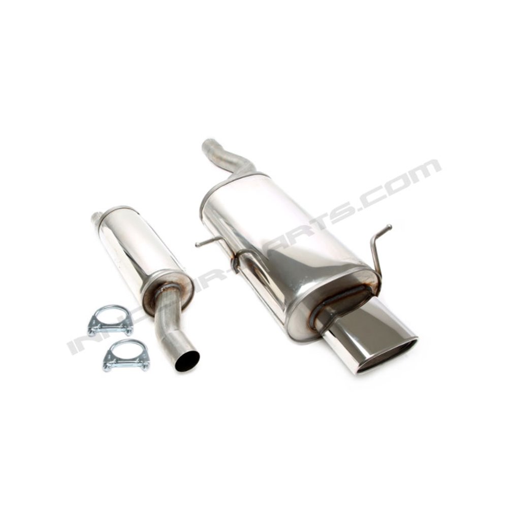 CATBACK INOXIDABLE BMW SERIE 3 E46 316i/318i