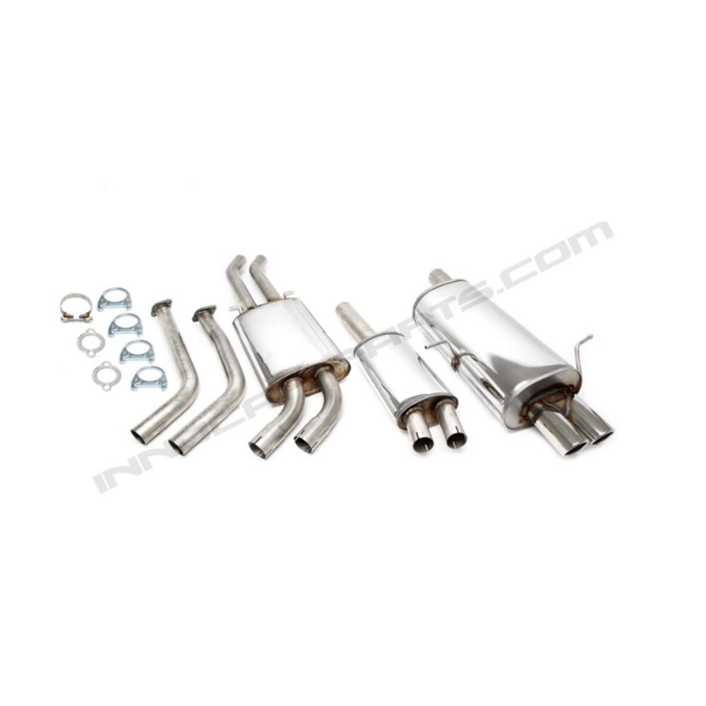 CATBACK INOXIDABLE SERIE 3 E46 320i/325i/330i