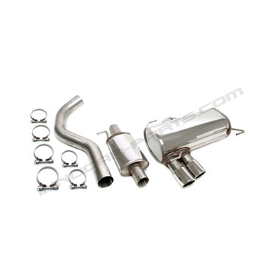 CATBACK INOXIDABLE SERIE 3 E90/E91 318i/320i/320si