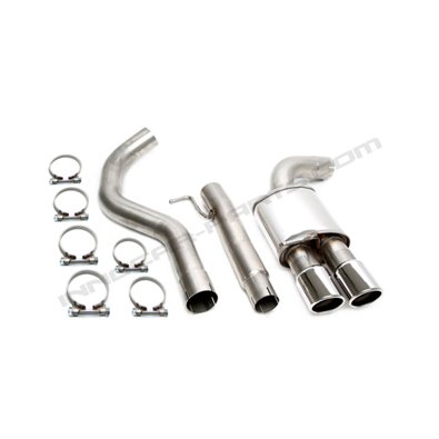 CATBACK INOXIDABLE SERIE 3 E90´s 316D/318D/320D