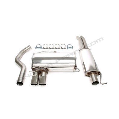 CATBACK INOXIDABLE SERIE 3 E90/E91 325i/330i