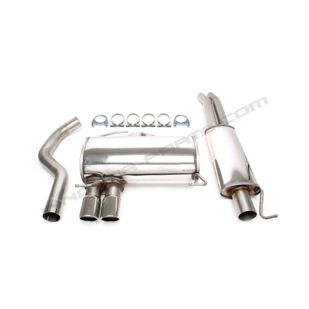 CATBACK INOXIDABLE SERIE 3 E90/E91 325i/330i