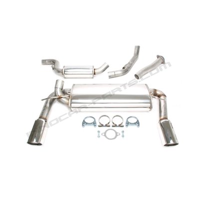 CATBACK DUPLEX INOX. FORD FOCUS ST