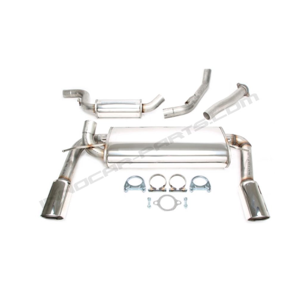 CATBACK DUPLEX INOX. FORD FOCUS ST