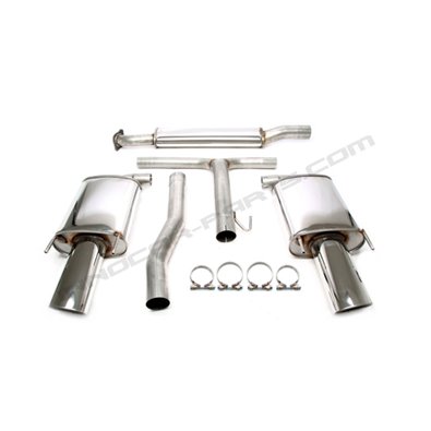 CATBACK DUPLEX INOX. OPEL INSIGNIA 4WD