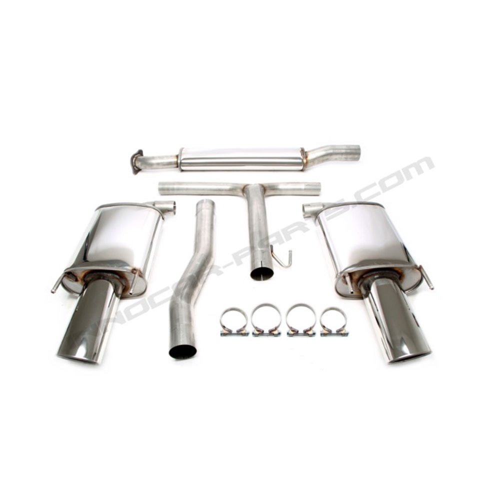 CATBACK DUPLEX INOX. OPEL INSIGNIA 4WD