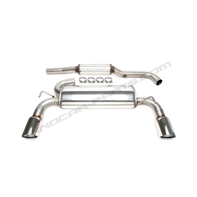 CATBACK DUPLEX INOXIDABLE VW GOLF IV R32