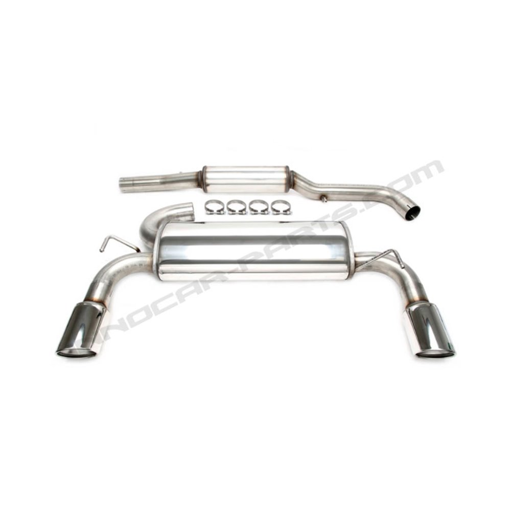 CATBACK DUPLEX INOXIDABLE VW GOLF IV R32