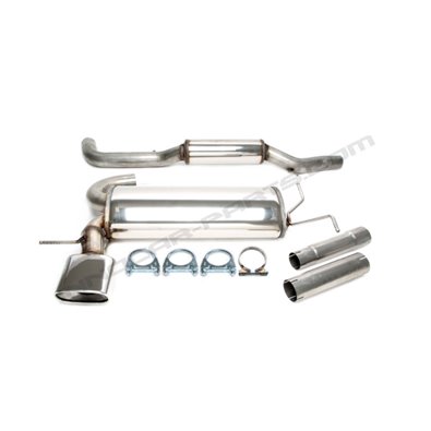 CATBACK INOXIDABLE VW GOLF IV V6 4motion