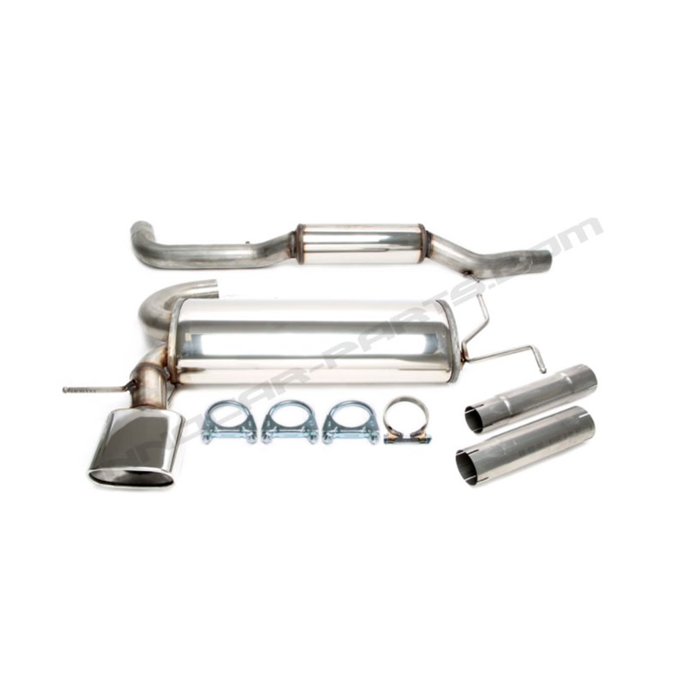 CATBACK INOXIDABLE VW GOLF IV V6 4motion