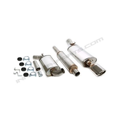 CATBACK INOXIDABLE VOLKSWAGEN CORRADO (89-91)