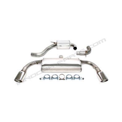 CATBACK DUPLEX INOXIDABLE VW GOLF VI GTI