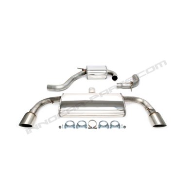 CATBACK DUPLEX INOXIDABLE VW GOLF VI GTI