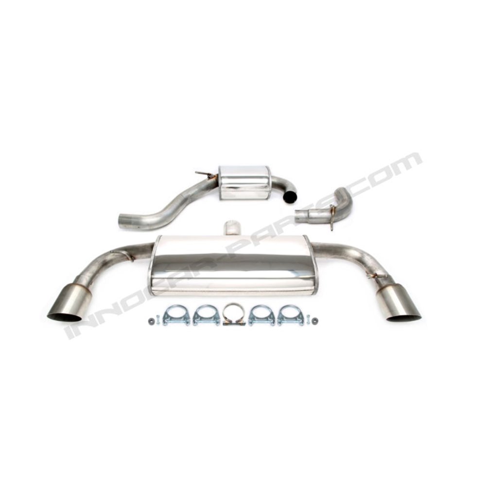 CATBACK DUPLEX INOXIDABLE VW GOLF VI GTI